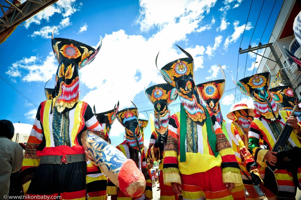 Phi Ta Khon (Ghost Festival)